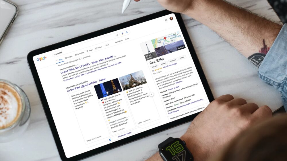Référencement local Google My Business