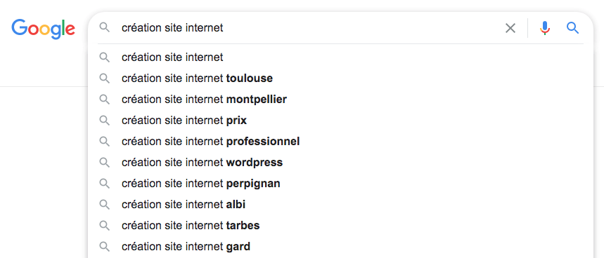 Google Suggest