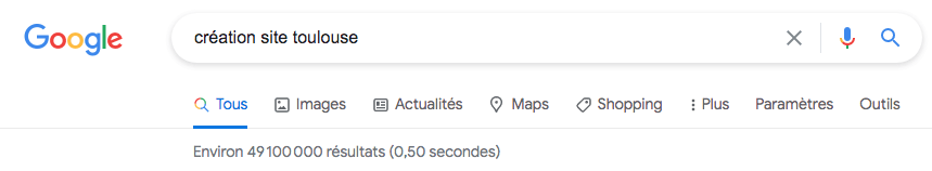 Mots-clés SEO