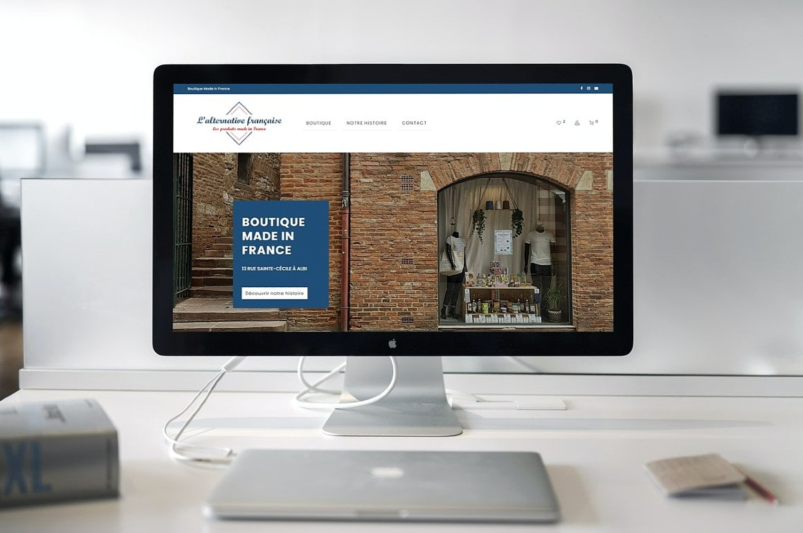 Création site e-commerce WordPress