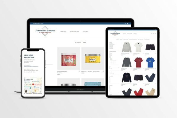 Création site e-commerce WordPress
